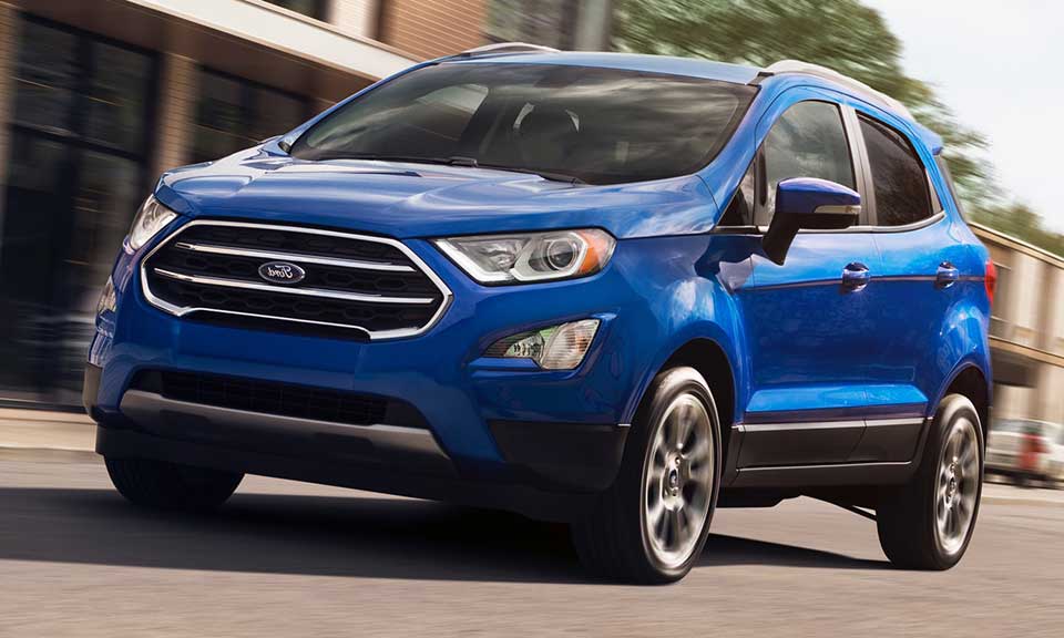 Стоит ли покупать Ford EcoSport 2020 года?
