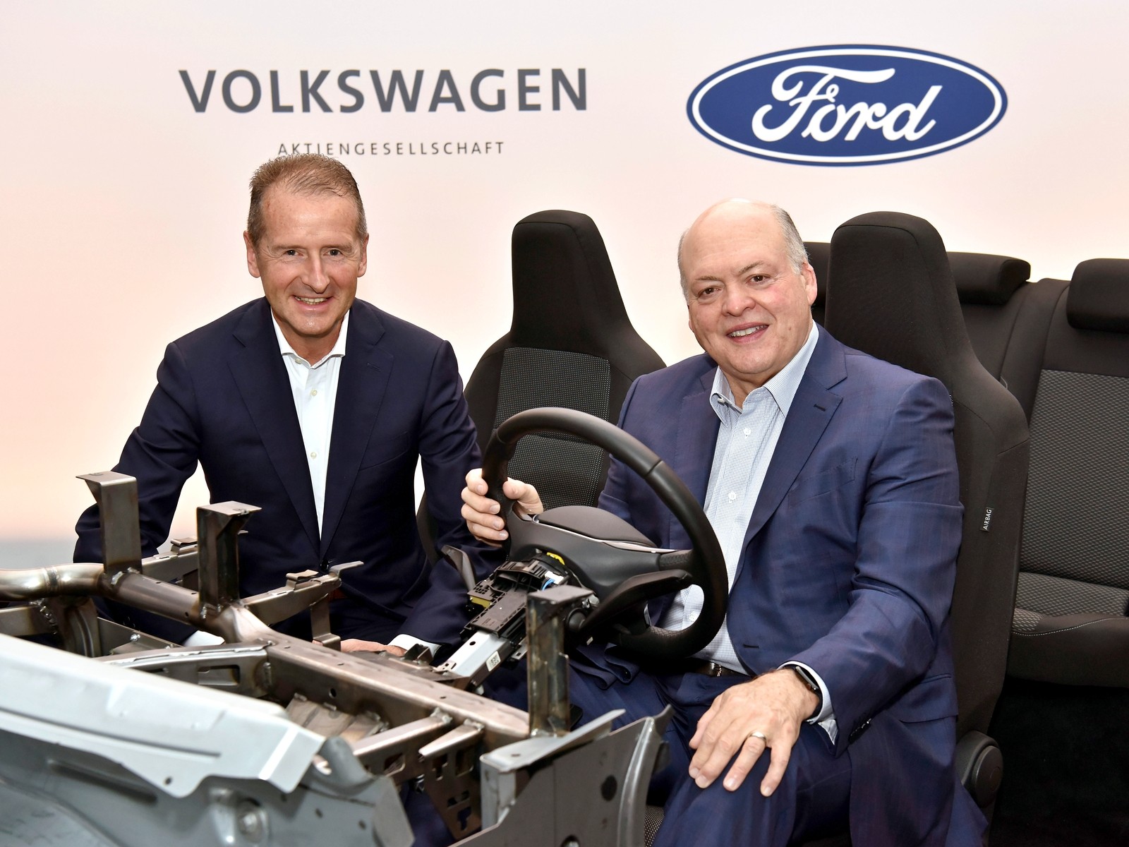 Многообещающий альянс Ford и Volkswagen