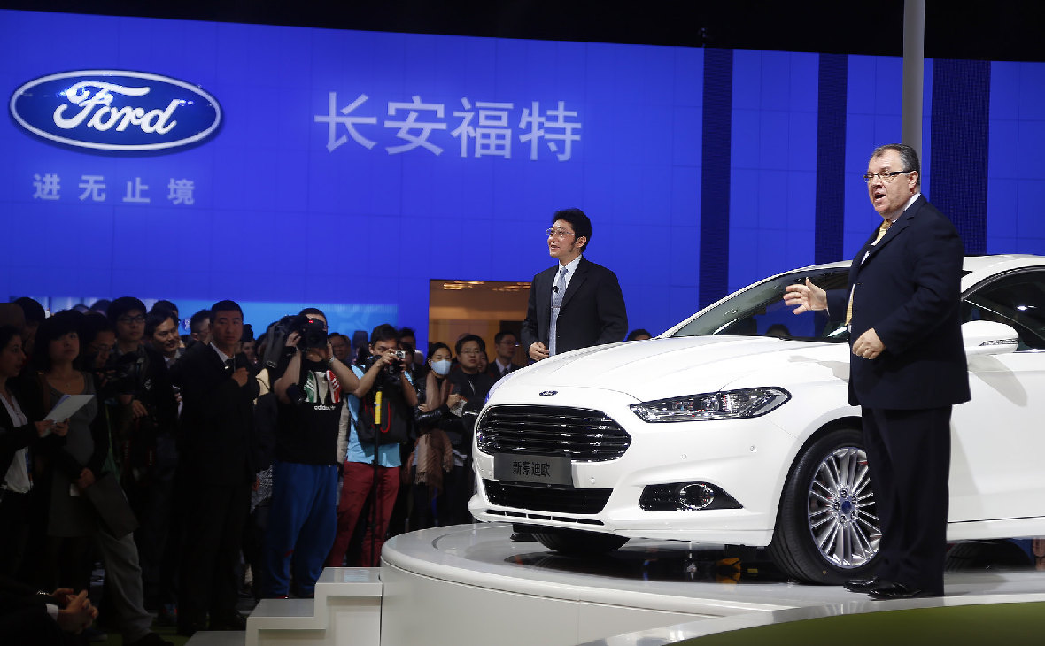 Китай оштрафовал совместное предприятие Ford, ссылаясь на антимонопольный закон
