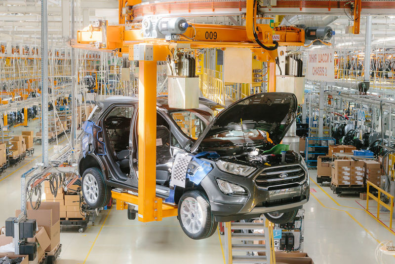 Ford Puma начинает производство в Румынии: сборка модели уже началась