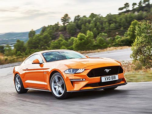 Ford отметили выпуск 10-миллионного Mustang
