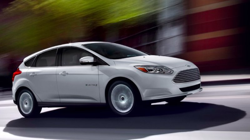 Ford собирается запустить в Китае продажу электромобилей