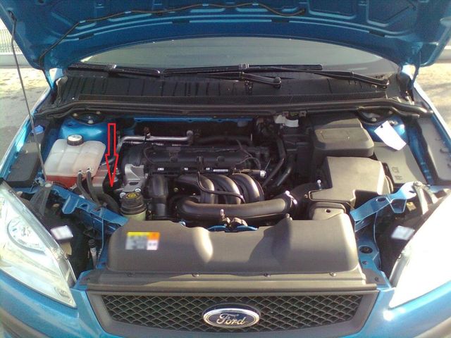 Ремонт двигателя Ford Focus